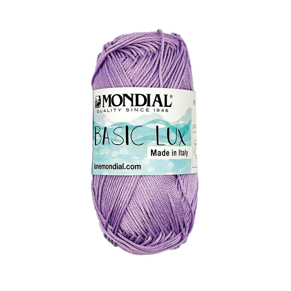 basic lux mondial - provence lilac (106) - 50gr (120mt) | 1pc