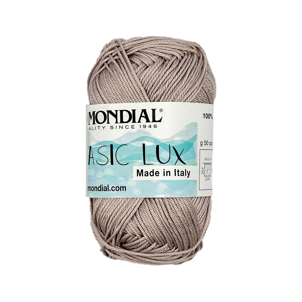 basic lux mondial - platinum (112) - 50gr (120mt) | 1pc