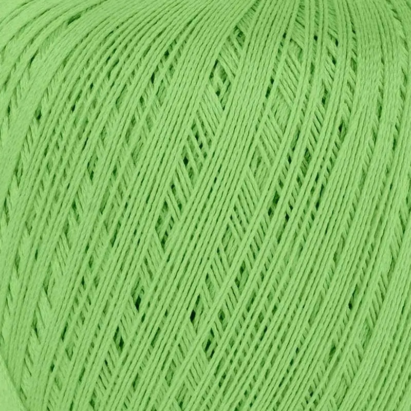lana gatto cablé 5 - lime (30704) - 50gr (175mt) | 1st