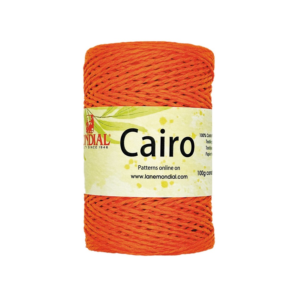 cairo mondial - orange (964) - 100gr (180mt) | 1st