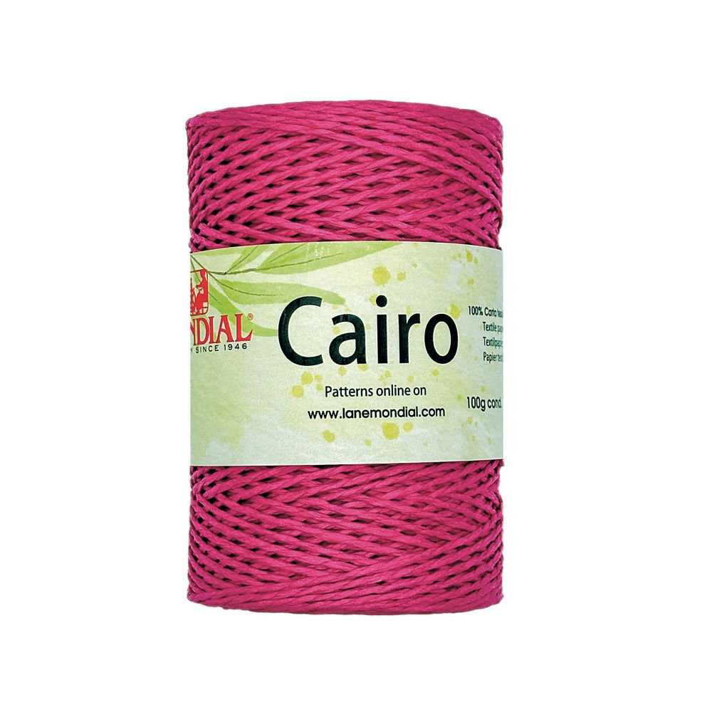 cairo mondial - fuchsia (967) - 100gr (180mt) | 1st