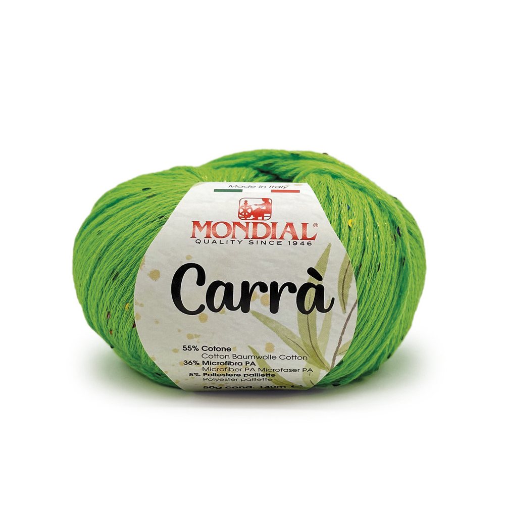 carrà mondial - grün (417) - 50gr (140mt) | 1st