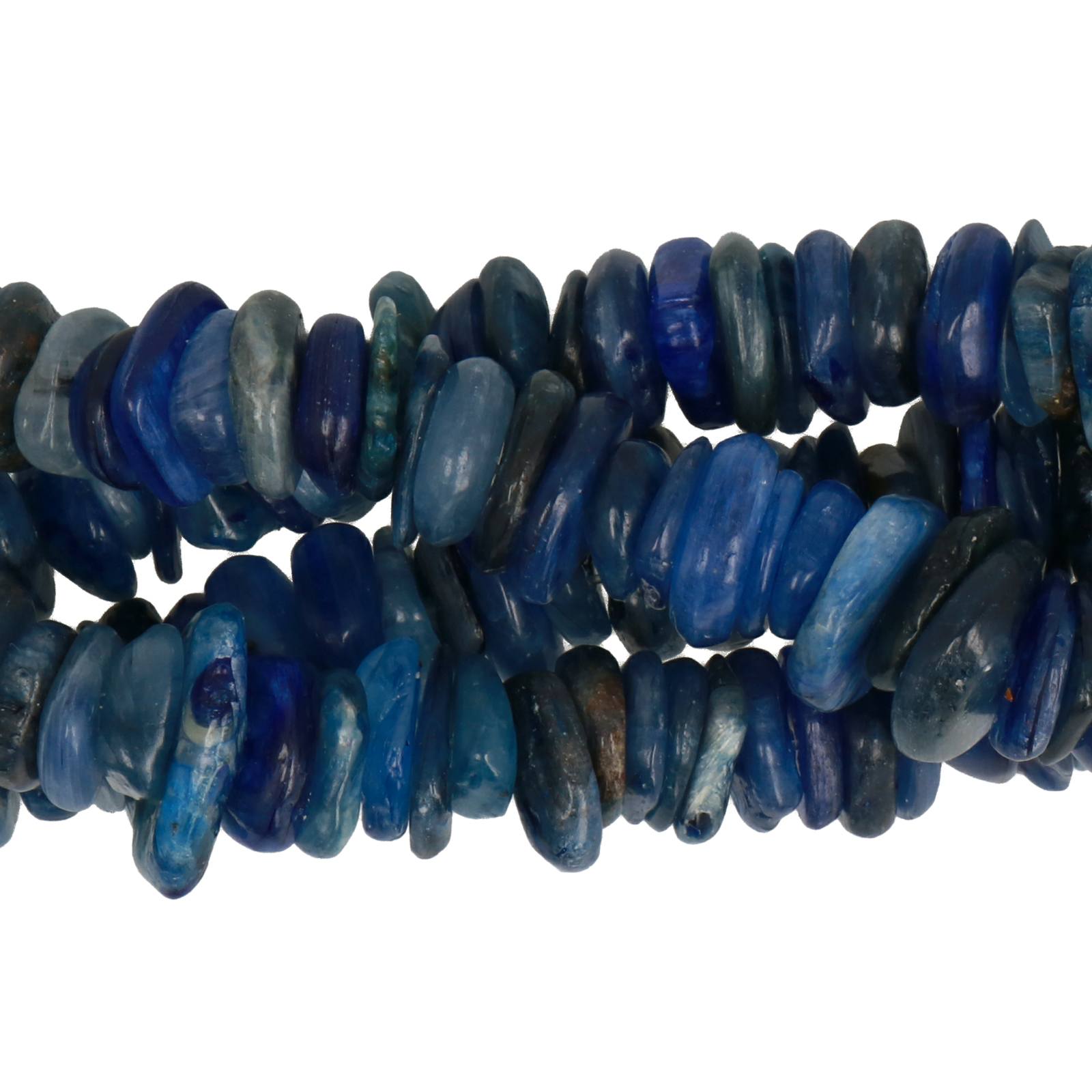 kyanite chips premium quality 5-10mm | 15/16-inch strand