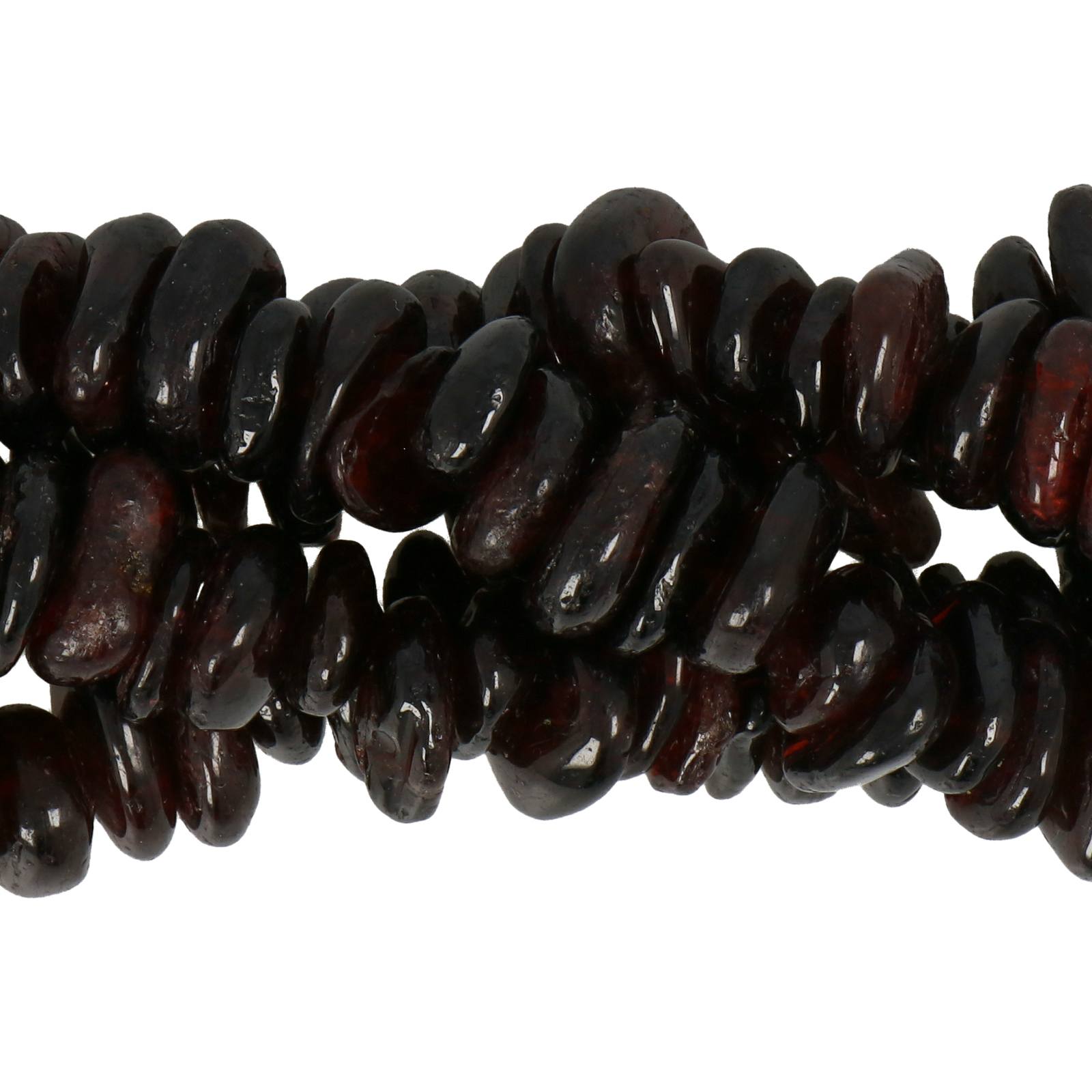 granat chips premium quality 10mm ca. | strang 38/40cm