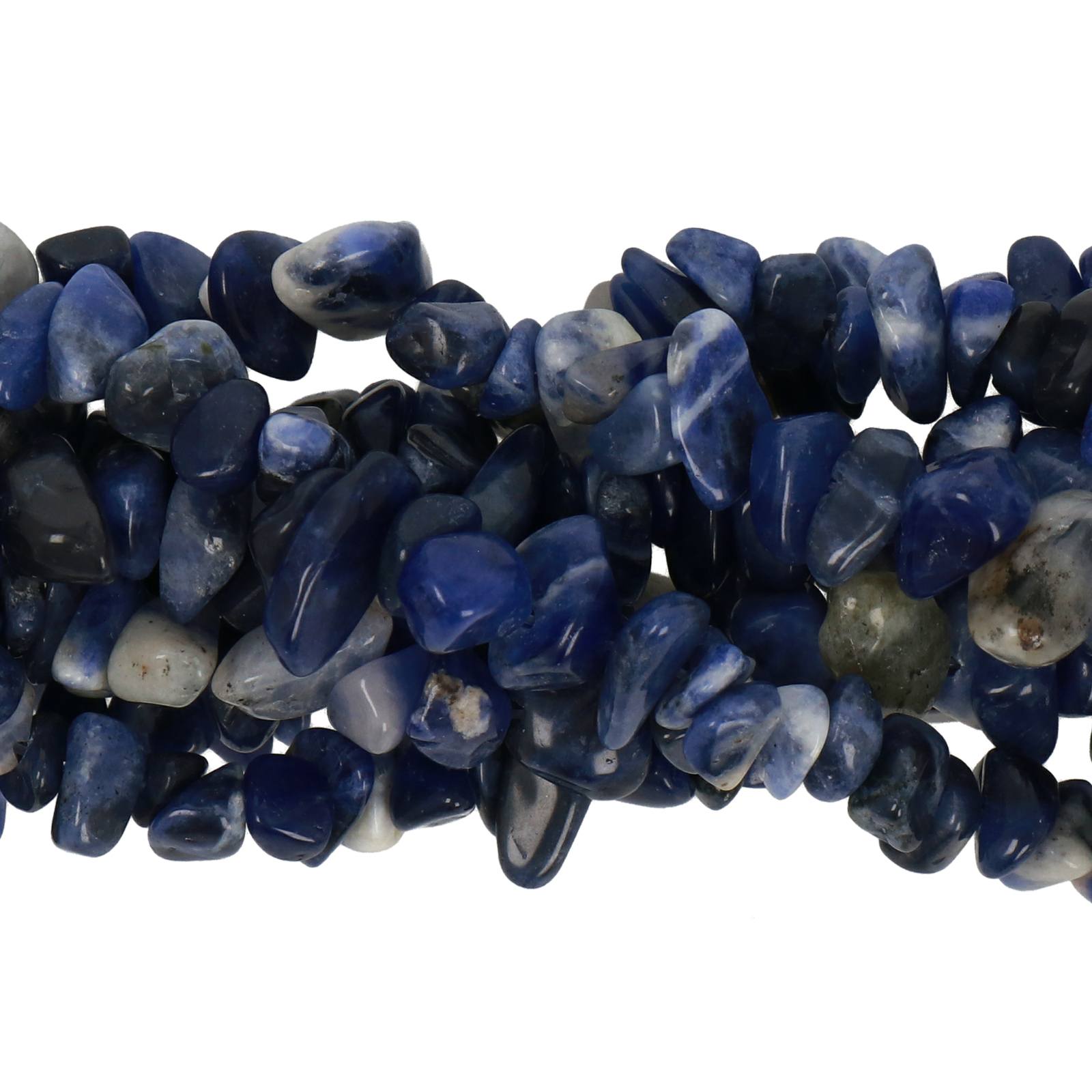sodalite chips 5-10mm | 32-inch strand approx.