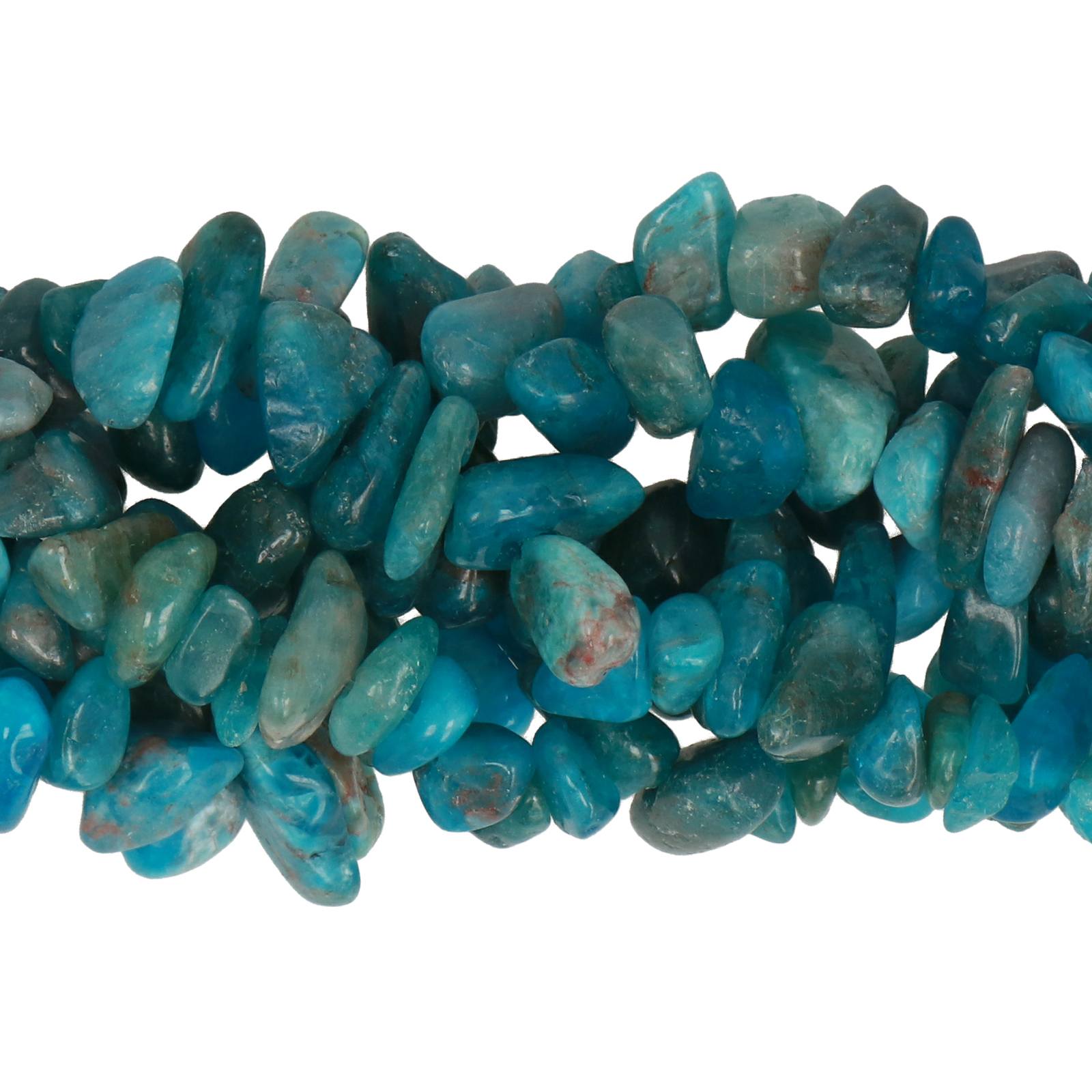 apatite chips 5-10mm | 32-inch strand approx.