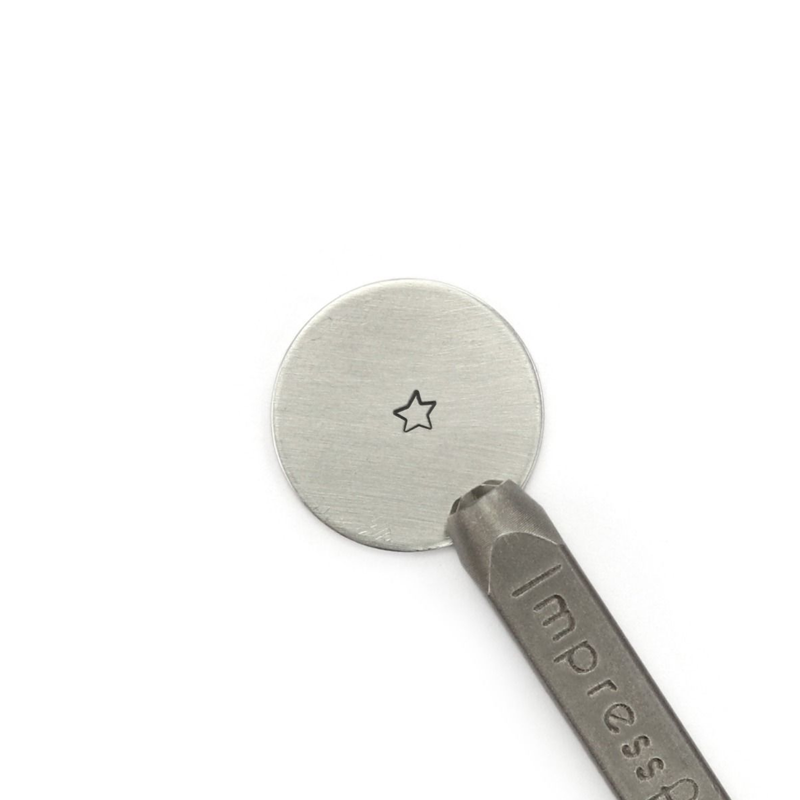 design stamp fun star signature 3mm | 1pc
