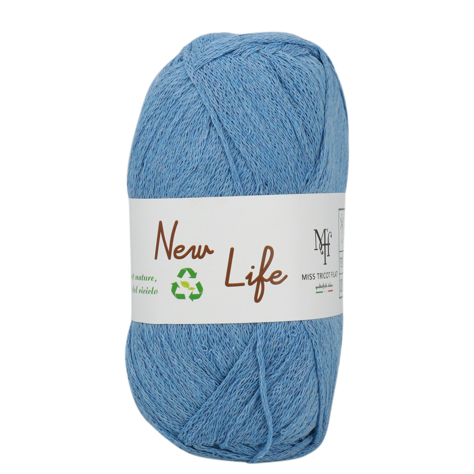 miss tricot filati new life sky blue (14) - 100gr (250mt) | 1pc