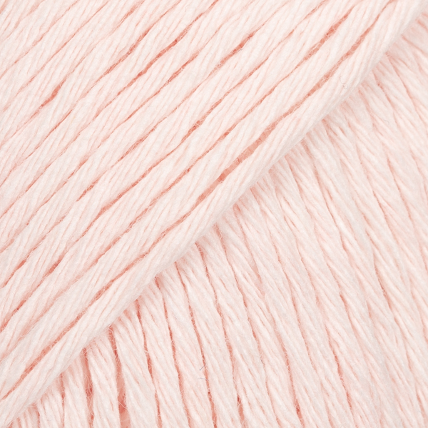 drops cotton light uni pink marshmallows (44) - 50gr (105mt) | 1pc