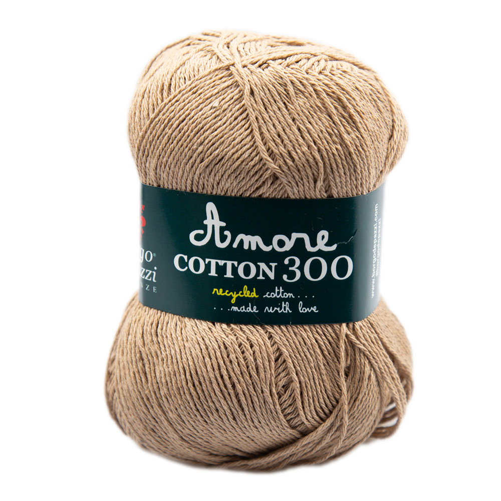 borgo de' pazzi amore cotton 300 - beige (103) - 100gr (300mt) | 1pc