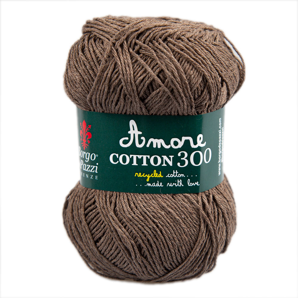 borgo de' pazzi amore cotton 300 - schmirgel (129) - 100gr (300mt) | 1st