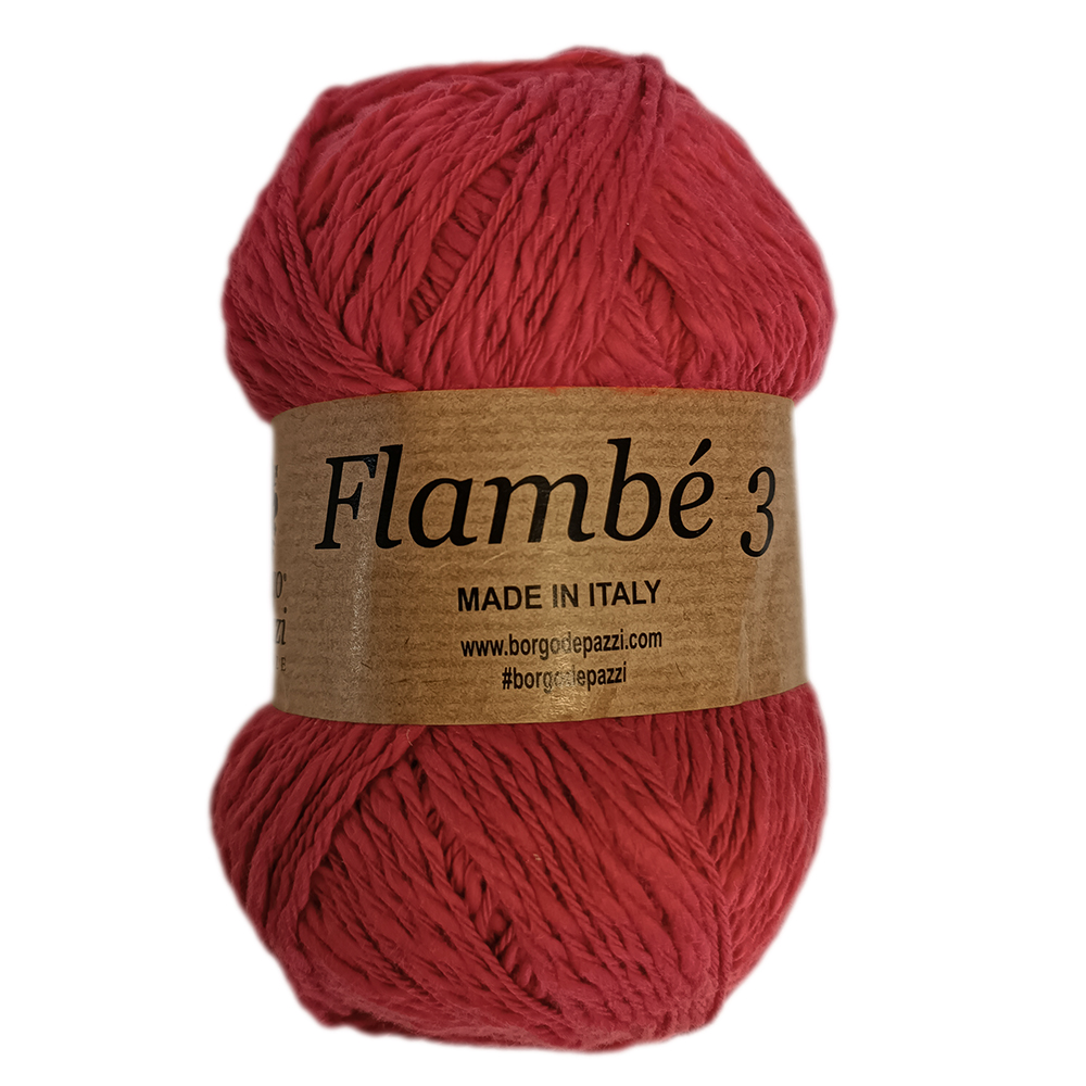 borgo de' pazzi flambé 3 - purple (16) - 100gr (200mt) | 1pc