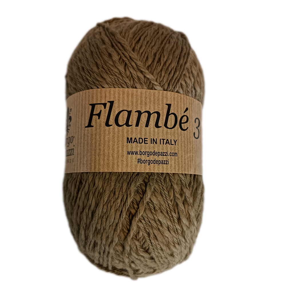 borgo de' pazzi flambé 3 - kaki (19) - 100gr (200mt) | 1pc