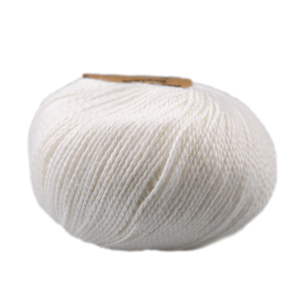 borgo de' pazzi giza - white (01) - 50gr (125mt) | 1pc