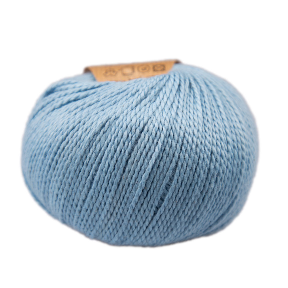 borgo de' pazzi giza - light blue (25) - 50gr (125mt) | 1pc