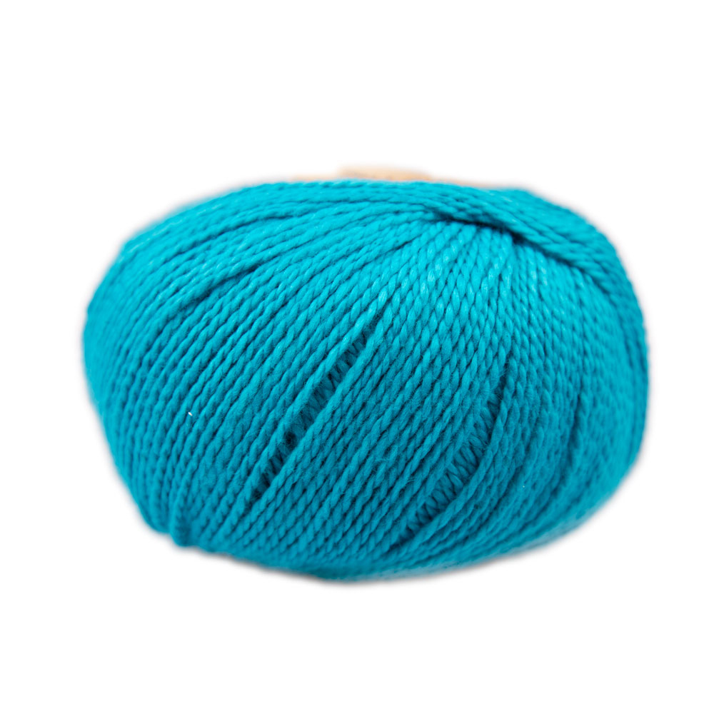 borgo de' pazzi giza - turquoise (27) - 50gr (125mt) | 1pc