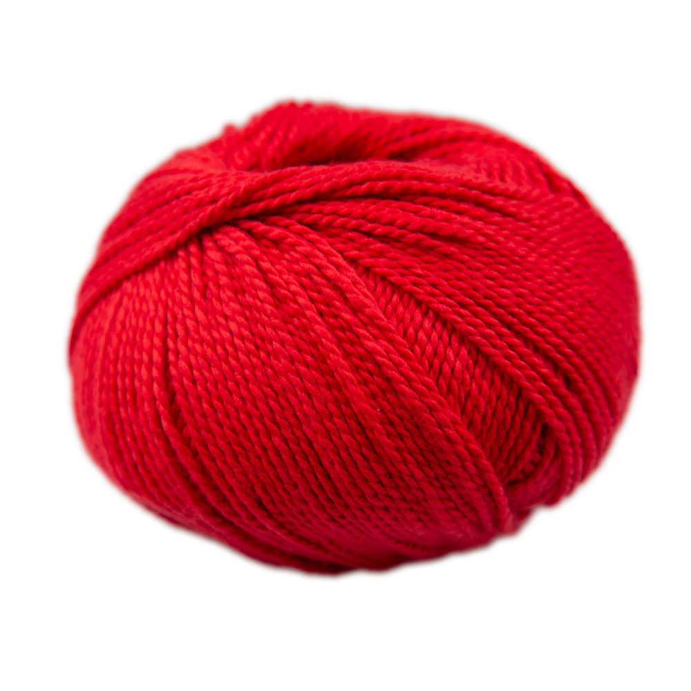 borgo de' pazzi giza - bright red (39) - 50gr (125mt) | 1pc