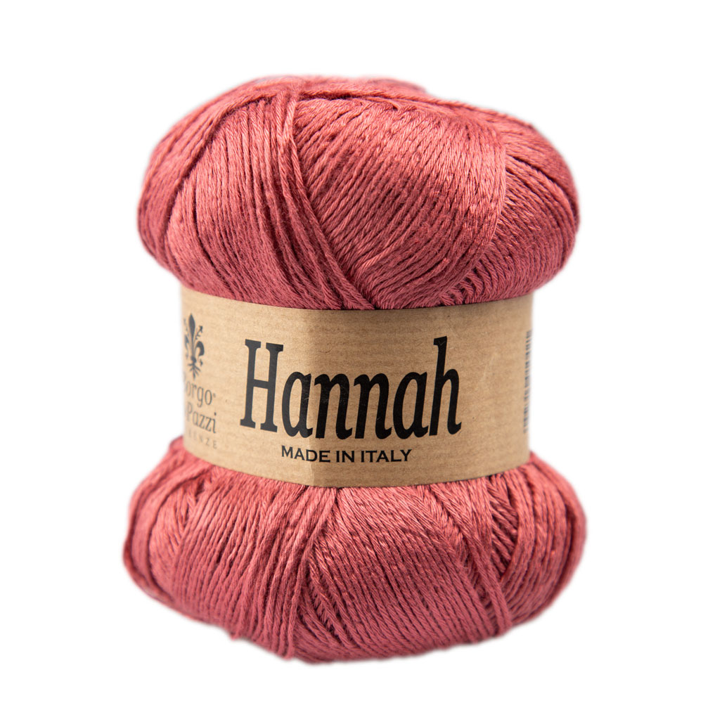 borgo de' pazzi hannah - pink (102) - 100gr (330mt) | 1pc
