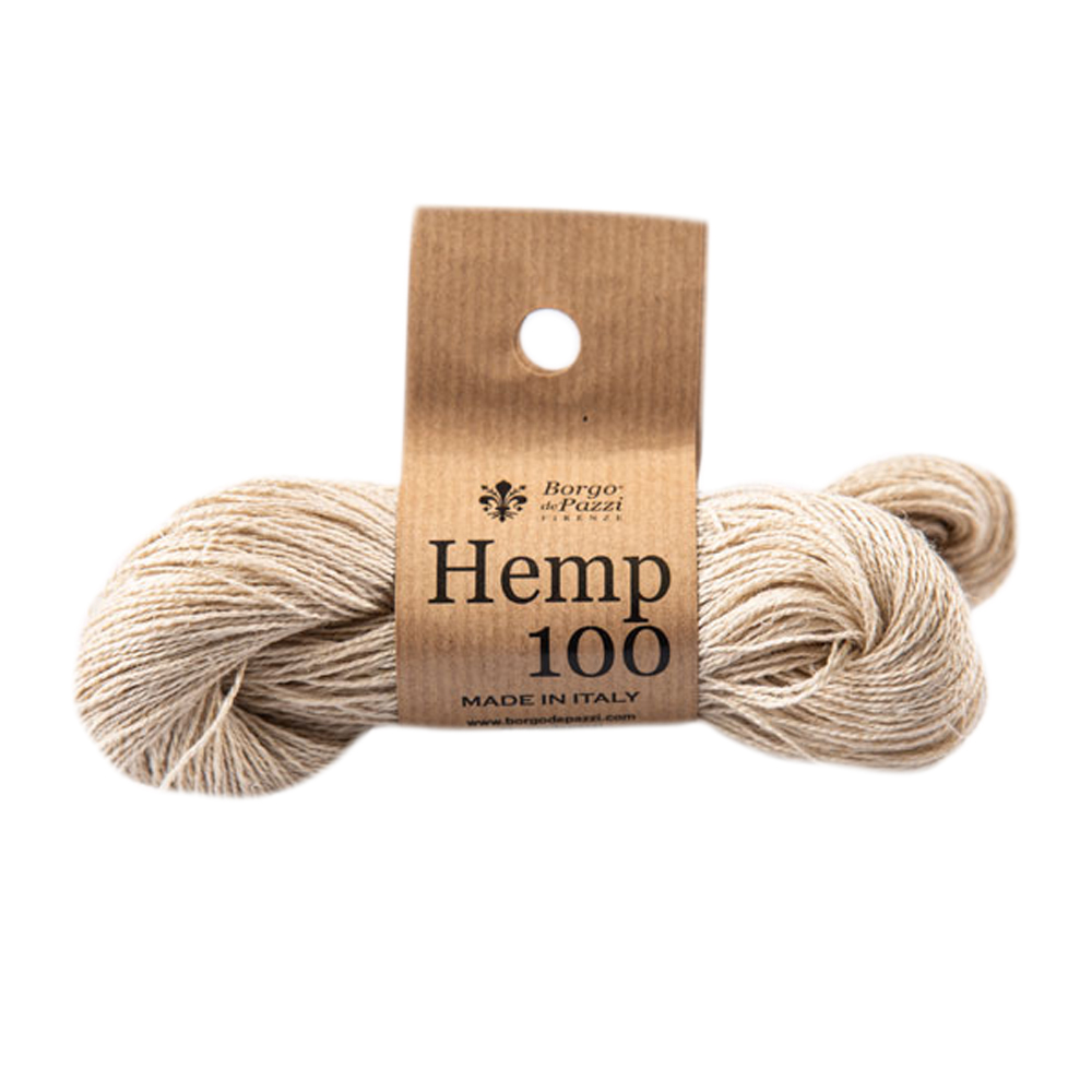 borgo de' pazzi hemp 100 - white (70) - 50gr (250mt) | 1pc