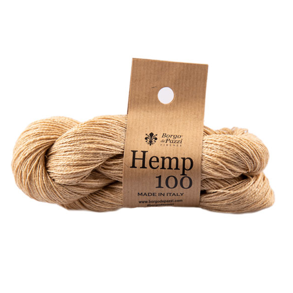 borgo de' pazzi hemp 100 - beige (71) - 50gr (250mt) | 1st