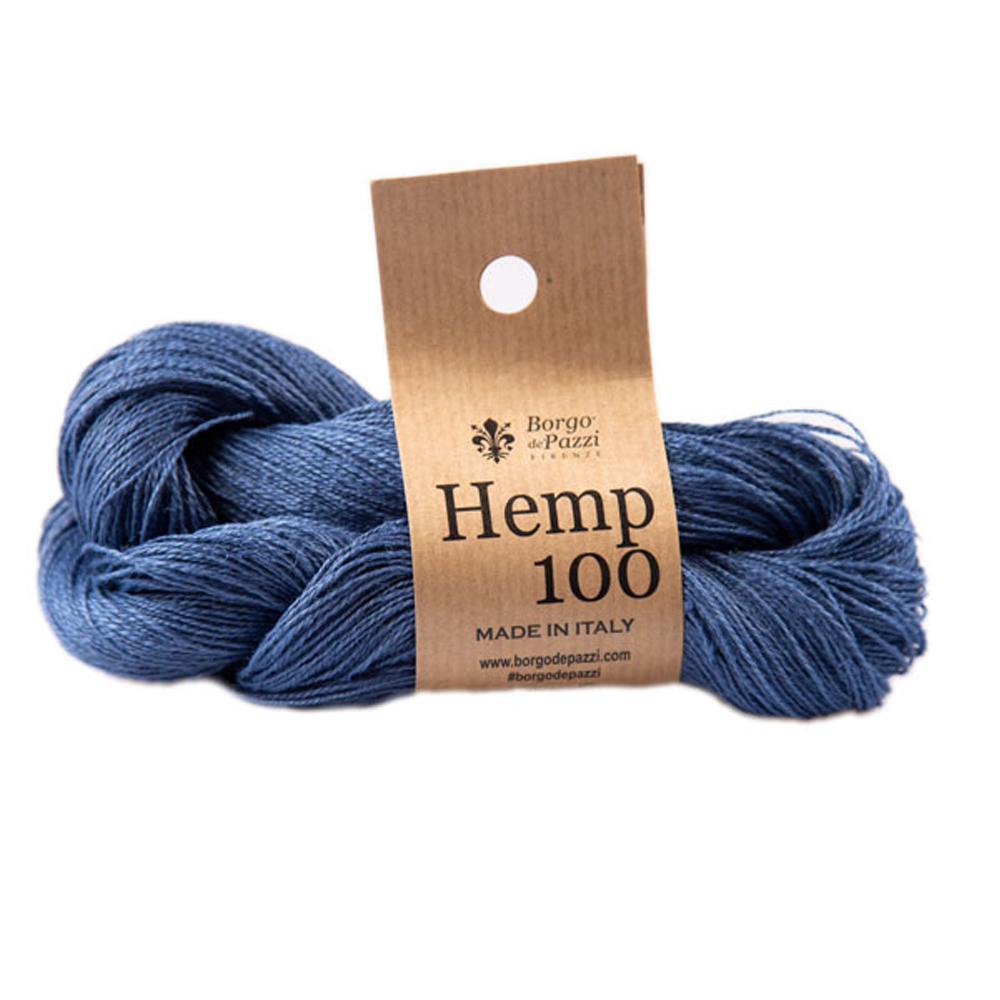 borgo de' pazzi hemp 100 - hellblau (79) - 50gr (250mt) | 1st