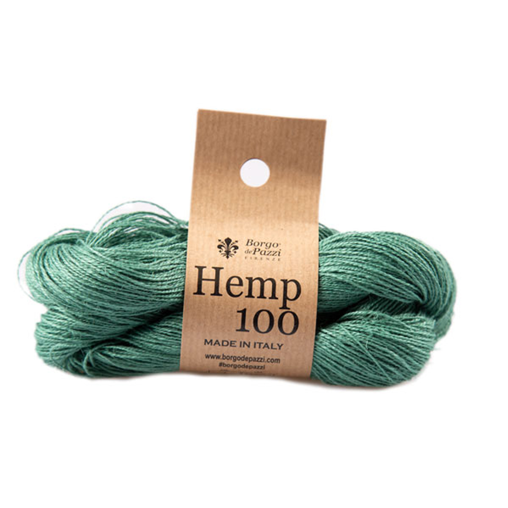 borgo de' pazzi hemp 100 - green (81) - 50gr (250mt) | 1pc