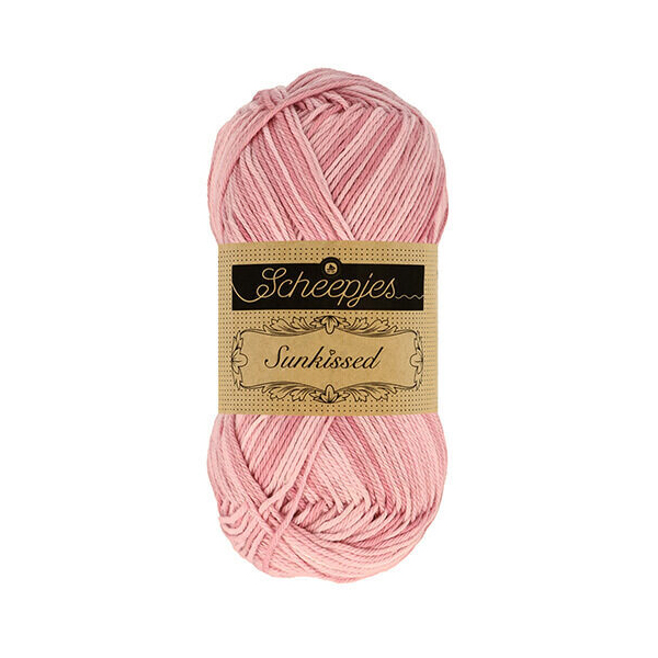 scheepjes sunkissed - strawberry ice (009) - 50gr (170mt) | 1pc