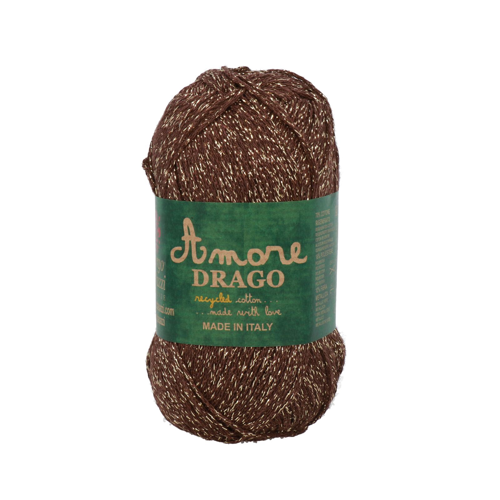 borgo de' pazzi amore drago - braun (05) - 50gr (200mt) | 1st