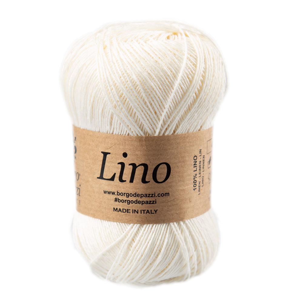 borgo de' pazzi lino - ecru (41) - 50gr (165mt) | 1pc