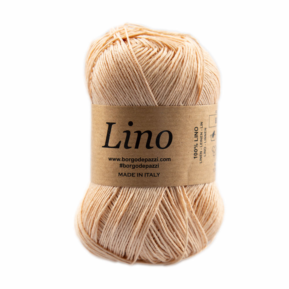 borgo de' pazzi lino - beige (80) - 50gr (165mt) | 1st