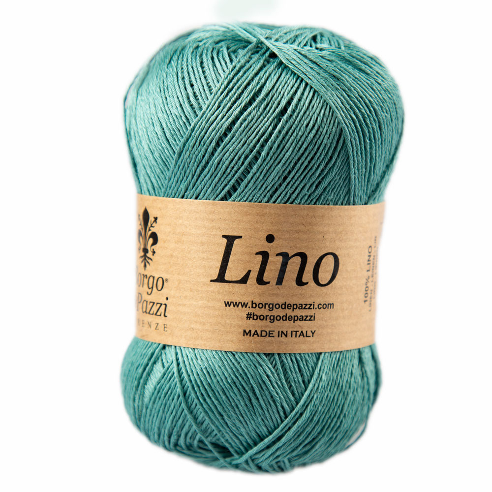 borgo de' pazzi lino - grün (86) - 50gr (165mt) | 1st
