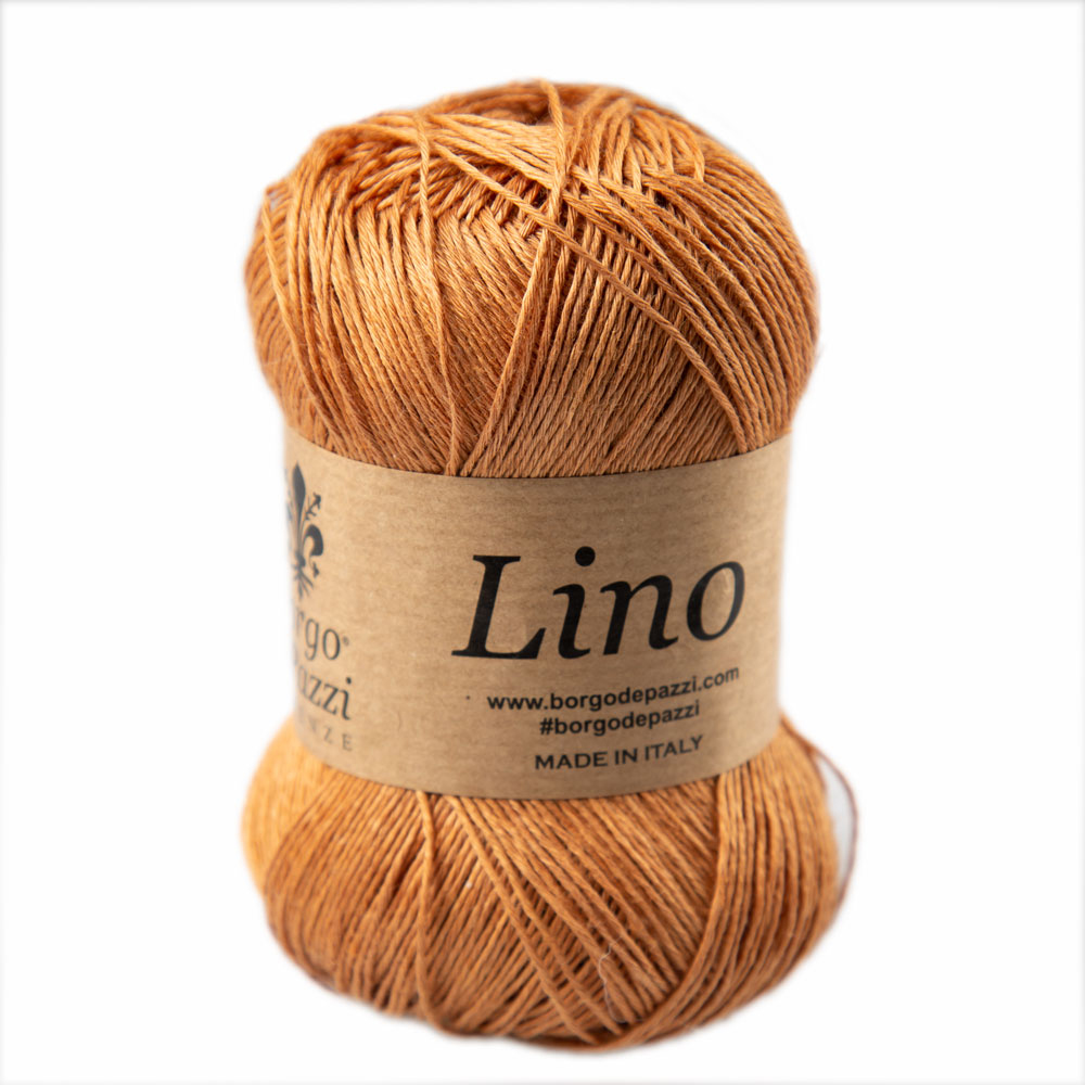 borgo de' pazzi lino - braun (86) - 50gr (165mt) | 1st