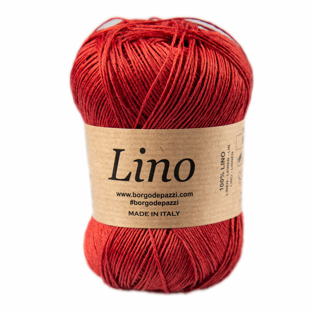 borgo de' pazzi lino - rot (92) - 50gr (165mt) | 1st