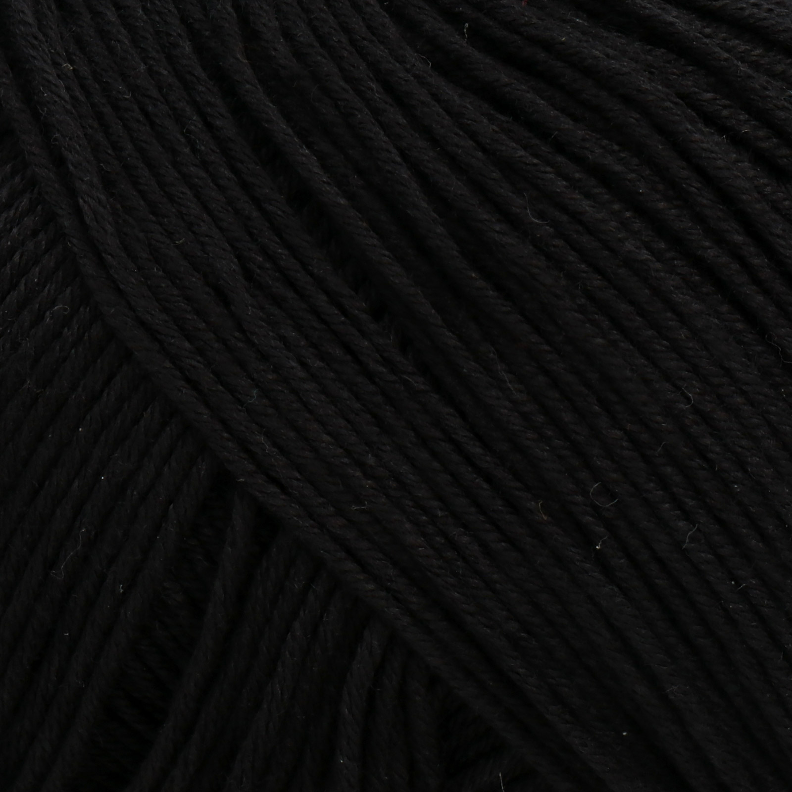 miss tricot filati perla fine black (40) - 50gr (165mt) | 1pc
