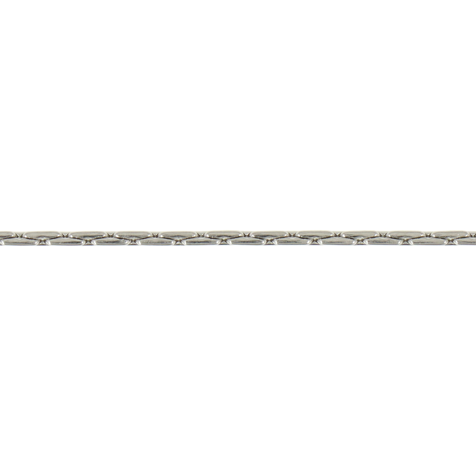 edelstahl ketten cobra 1mm | 1mt