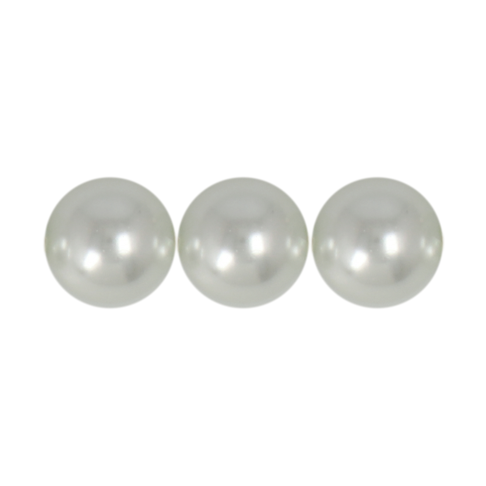 round pearl (5810) moonlight 6mm | 20pc