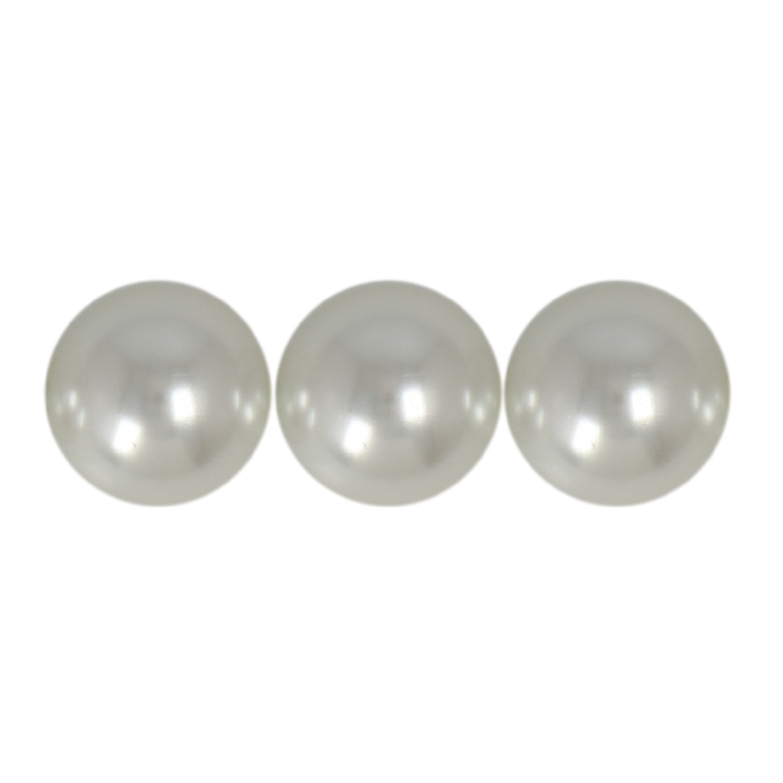 round pearl (5810) moonlight 8mm | 10pc