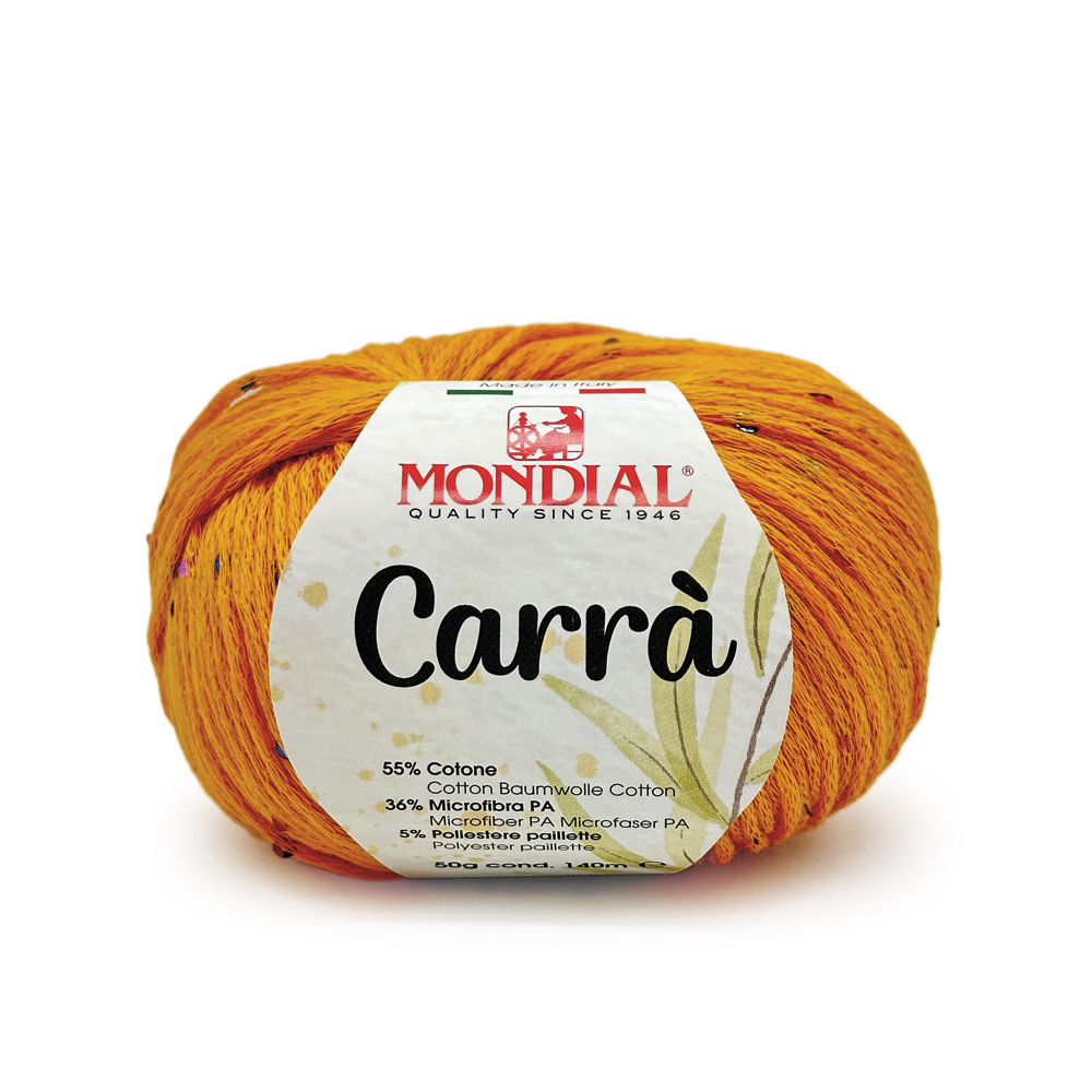carrà mondial - kürbislicht (415) - 50gr (140mt) | 1st