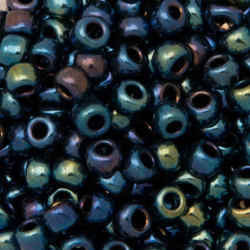 rocaille toho seed beads 6/0 - metallic cosmos (88) | 10gr