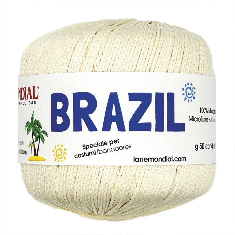 brazil mondial - cream (646) - 50gr (175mt) | 1pc