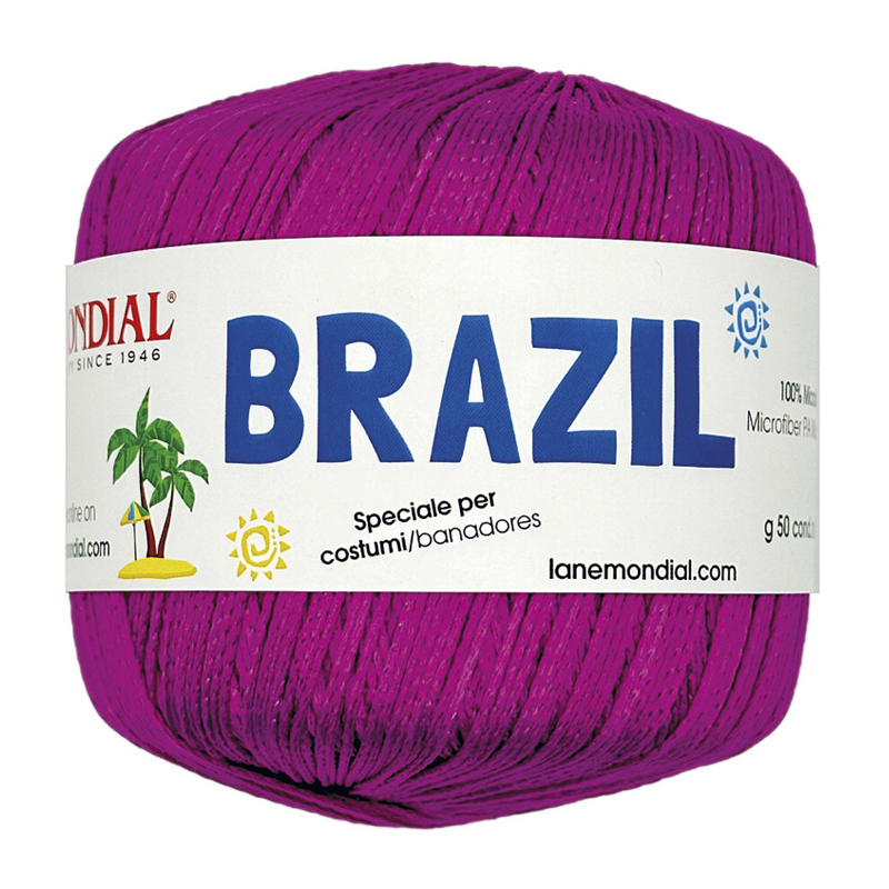 brazil mondial - cyclamen (647) - 50gr (175mt) | 1pc
