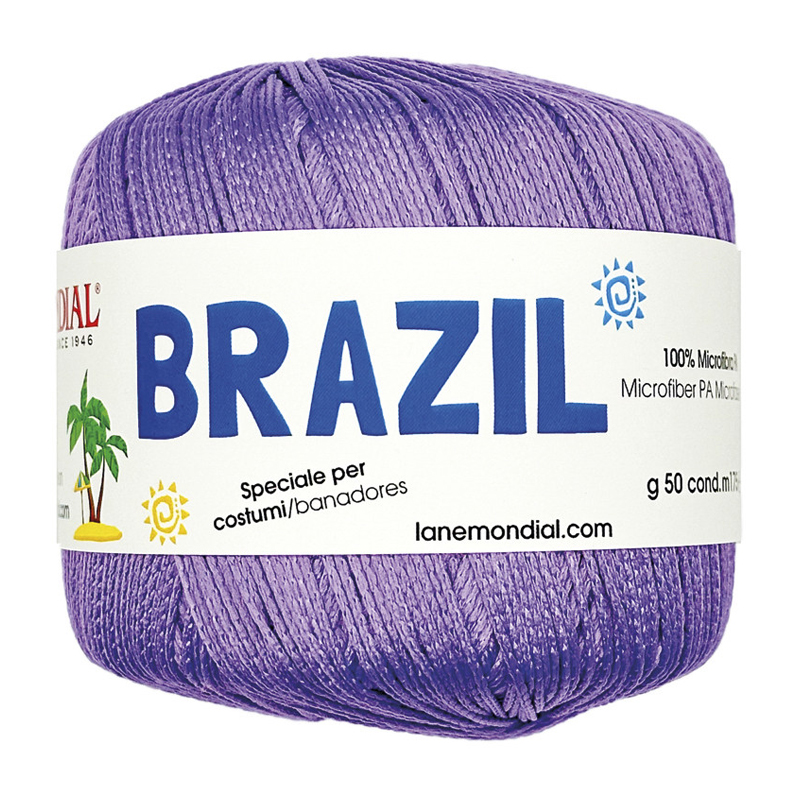 brazil mondial - lavaneder (648) - 50gr (175mt) | 1pc
