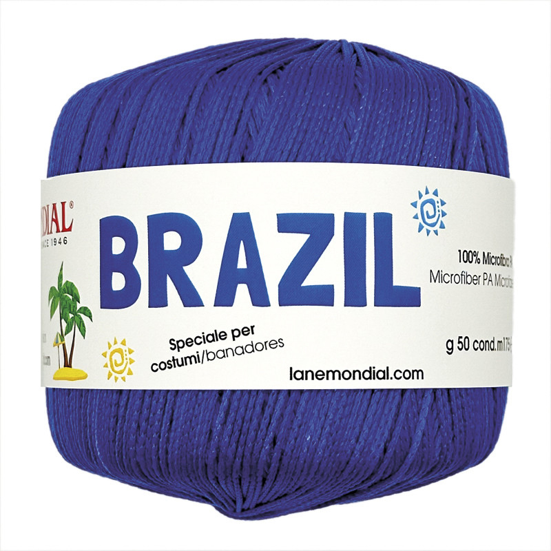 brazil mondial - china blue (649) - 50gr (175mt) | 1pc