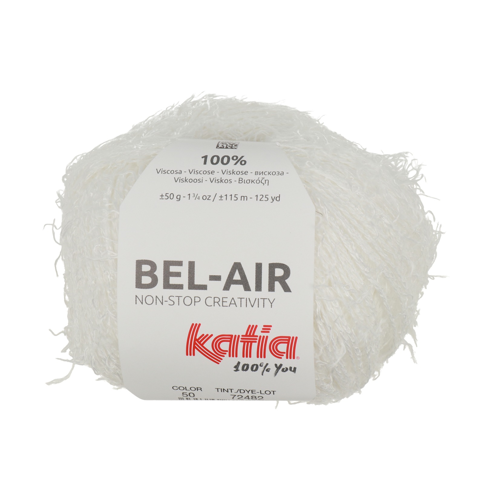katia bel-air - white (50) - 50gr (115mt) | 1pc