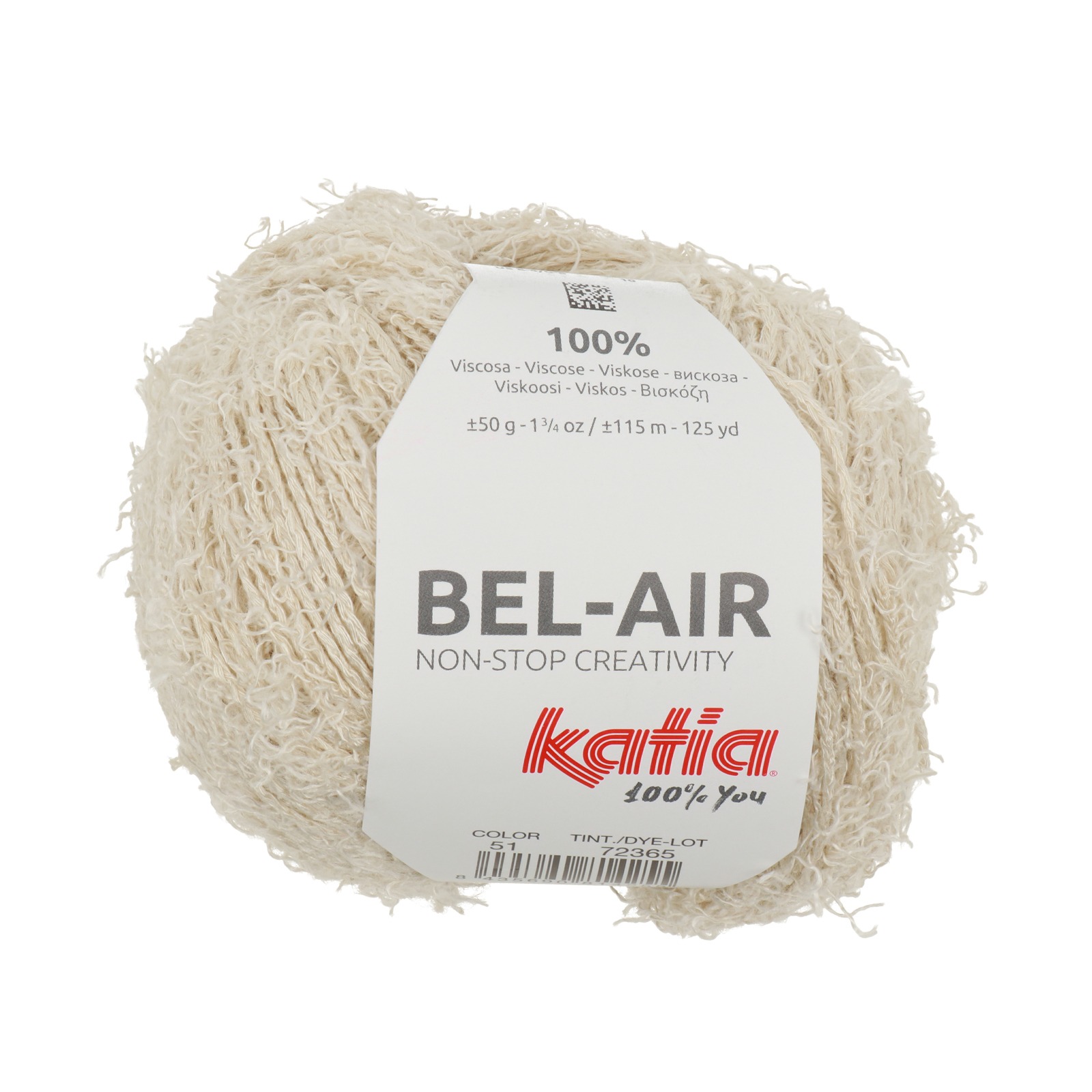 katia bel-air - beige (51) - 50gr (115mt) | 1st