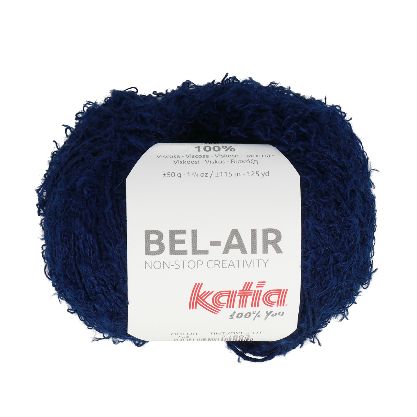 katia bel-air - dark blue (54) - 50gr (115mt) | 1pc