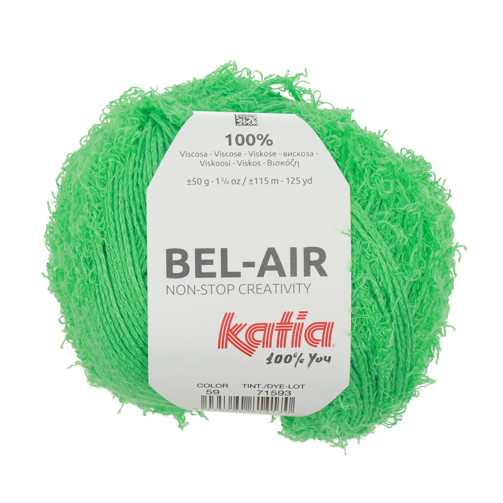katia bel-air - green (59) - 50gr (115mt) | 1pc
