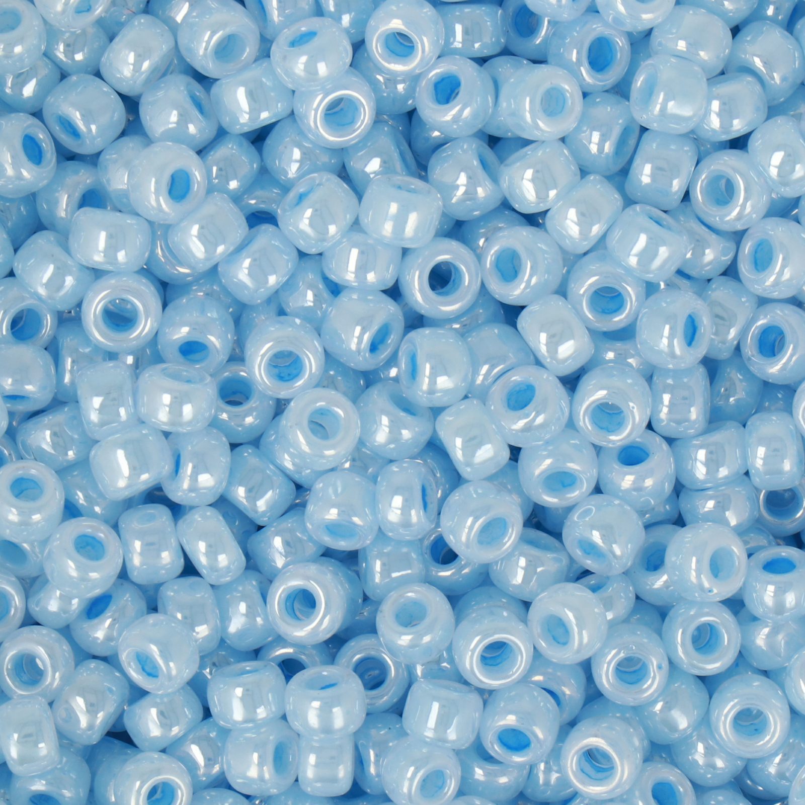 miyuki rocailles 6/0 - sky blue ceylon (524) | 10gr