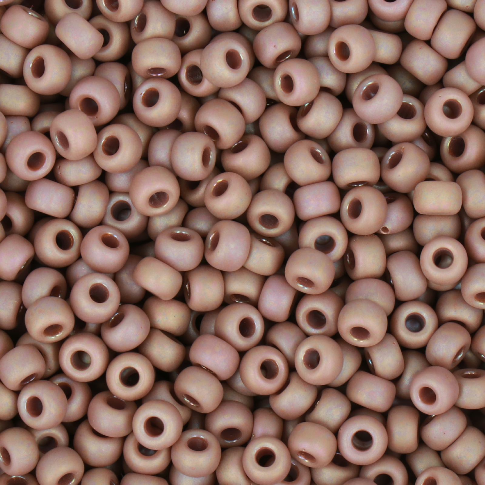 miyuki rocailles 6/0 - opaque glazed frosted rainbow lavander (4694) | 10gr