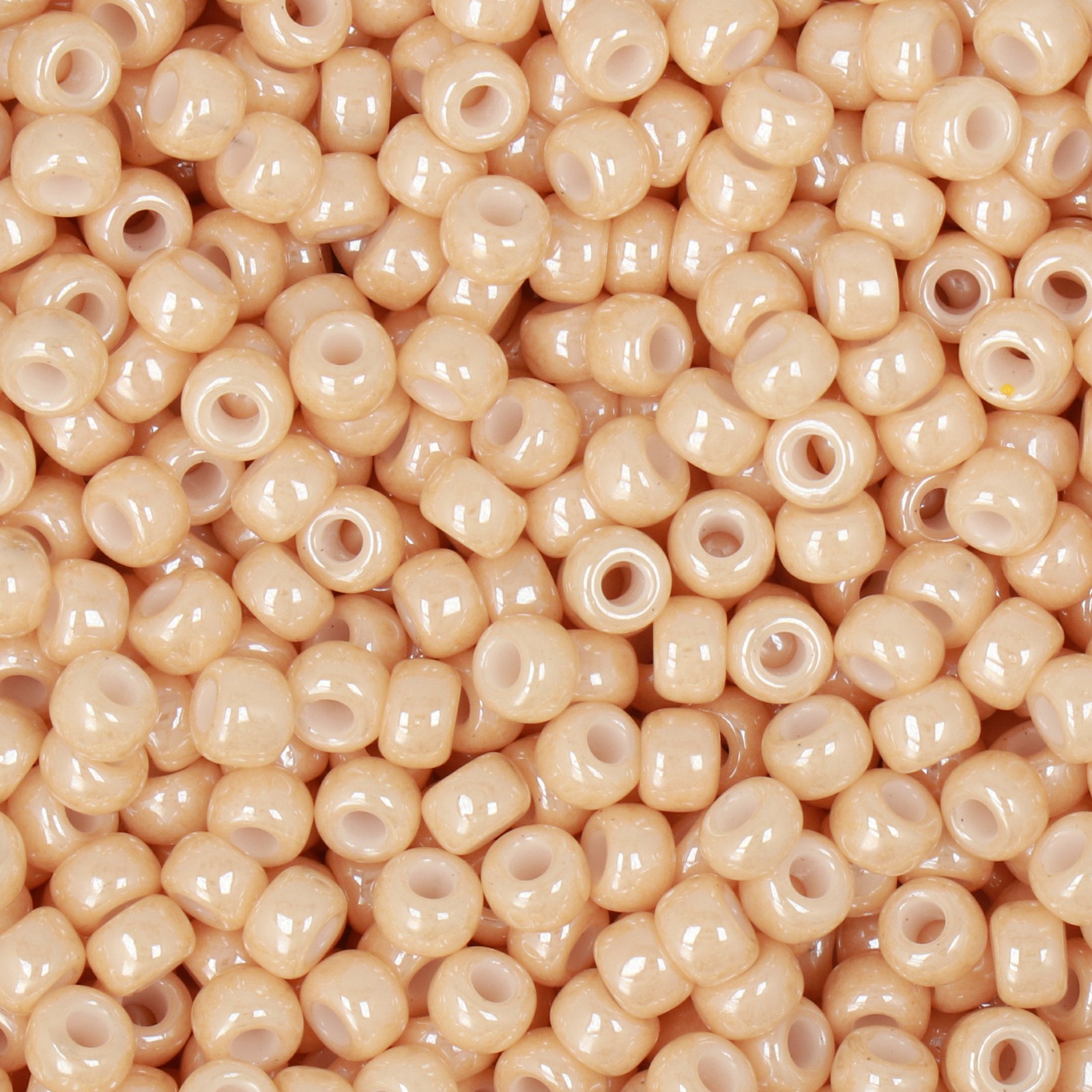 miyuki rocailles 6/0 - opaque ceylon light beige (593) | 10gr